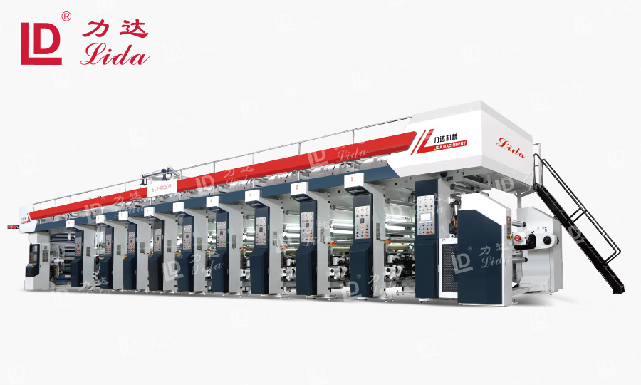 BOPP薄膜凹版印刷機 BOPP薄膜凹版印刷機