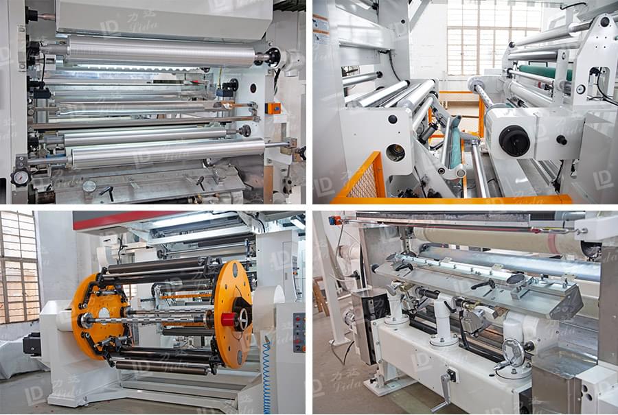 BOPP薄膜凹版印刷機2 BOPP薄膜凹版印刷機2